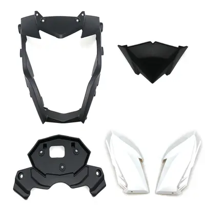 Обтікач фари Musstang MT200-8 REGION (білий)