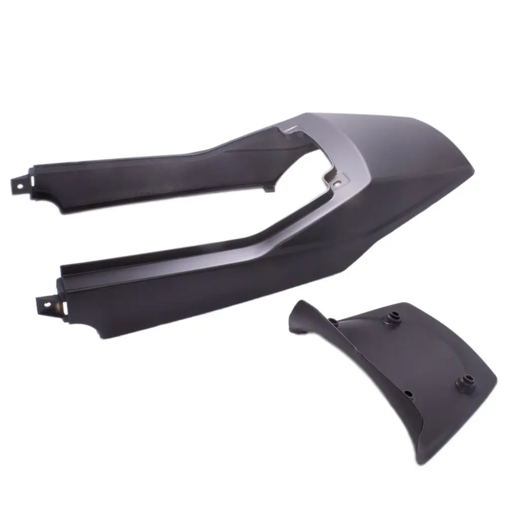 Пластик бічний задній Shineray XY150GY-17 (чорний)