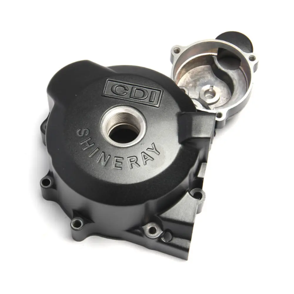 Кришка двигуна (ліва) Shineray XY200GY-6C