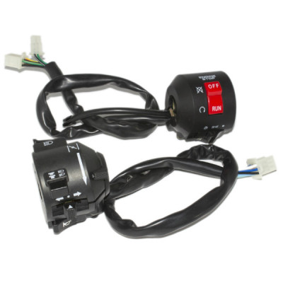 Блок управління (л+п) Shineray XY250-3A (Z1)