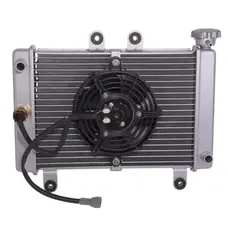 Радіатор охолодження (з кулером) Shineray XY250-3A (Z1)