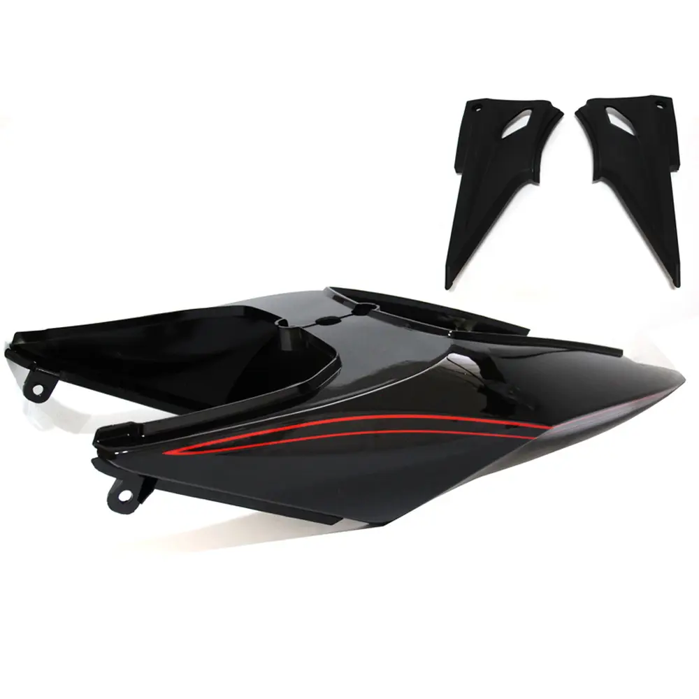 Пластик бічний задній (л+п) Shineray XY250-3A (Z1) (синій)