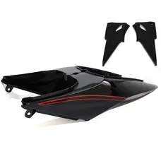 Пластик бічний задній (л+п) Shineray XY250-3A (Z1) (синій)