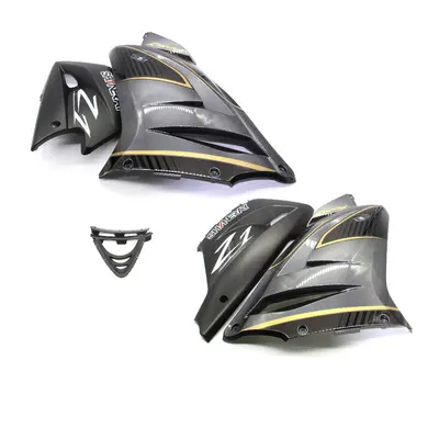 Пластик бака бічний (л+п) Shineray XY250-3A (Z1) (зелений) (NEW)