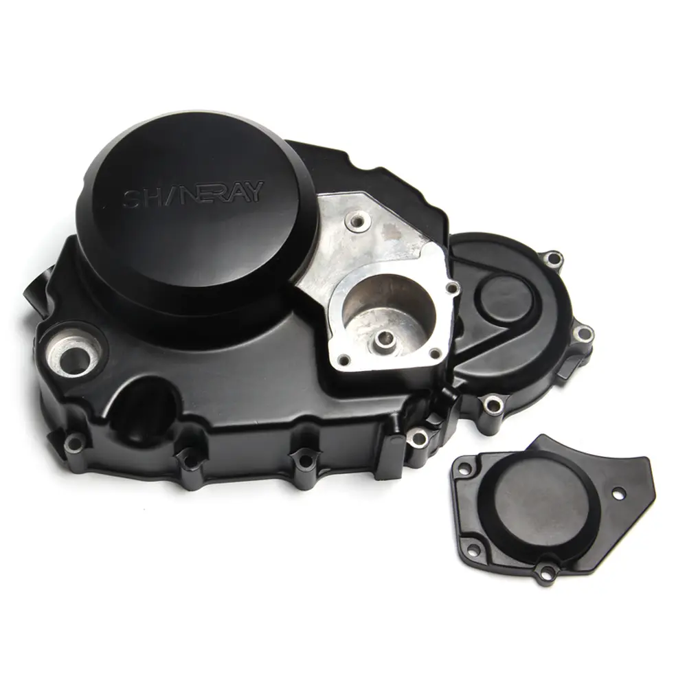 Кришка двигуна (права) +кришка масляного фільтра Shineray XY250GY-6B