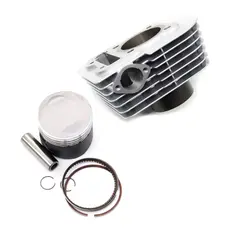 Циліндр+поршневий комплект 61мм. ATV Loncin 200cc