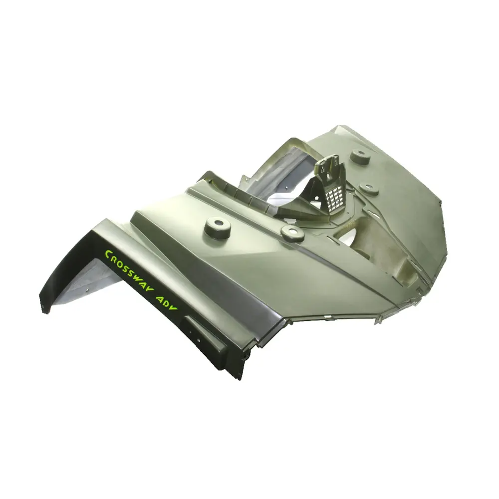 Пластик передній (капот) ATV SharX 200сс (зелений)