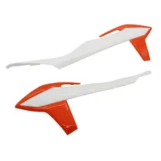 Пластик бака бічний передній (л+п) KOVI "KT". NC250-4Т PRO (білий)