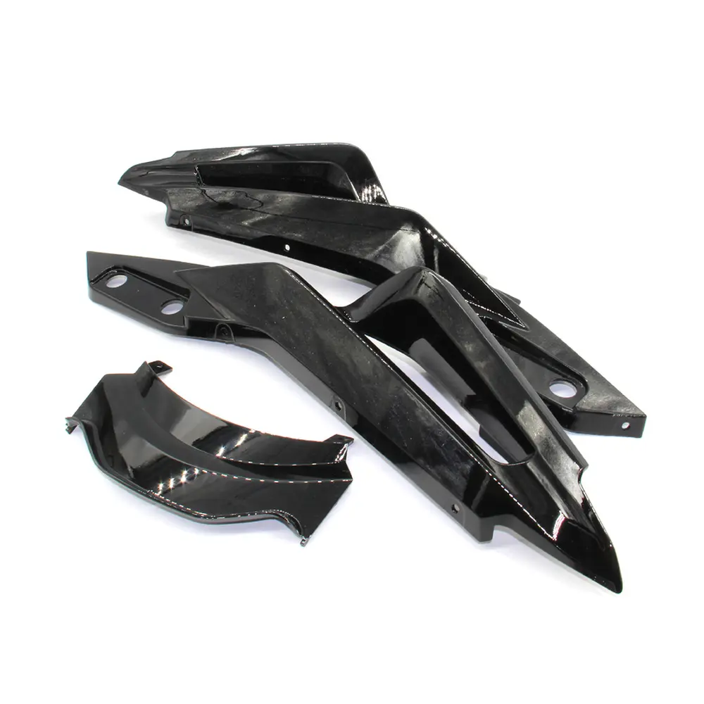 Пластик бічний задній (л+п) Lifan KP350-2 (білий)