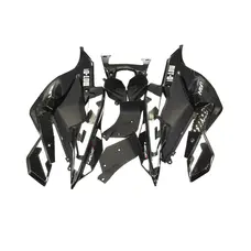 Пластик бака (л+п) (комплект) Lifan LF200-10L (чорний)