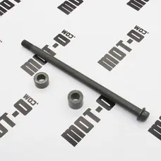 Вісь заднього колеса+втулка (л+п) Lifan LF200-3B KPM