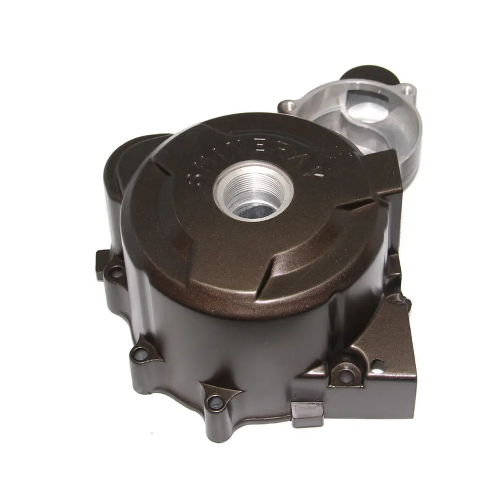 Кришка двигуна (ліва) Shineray Intruder XY200GY-4