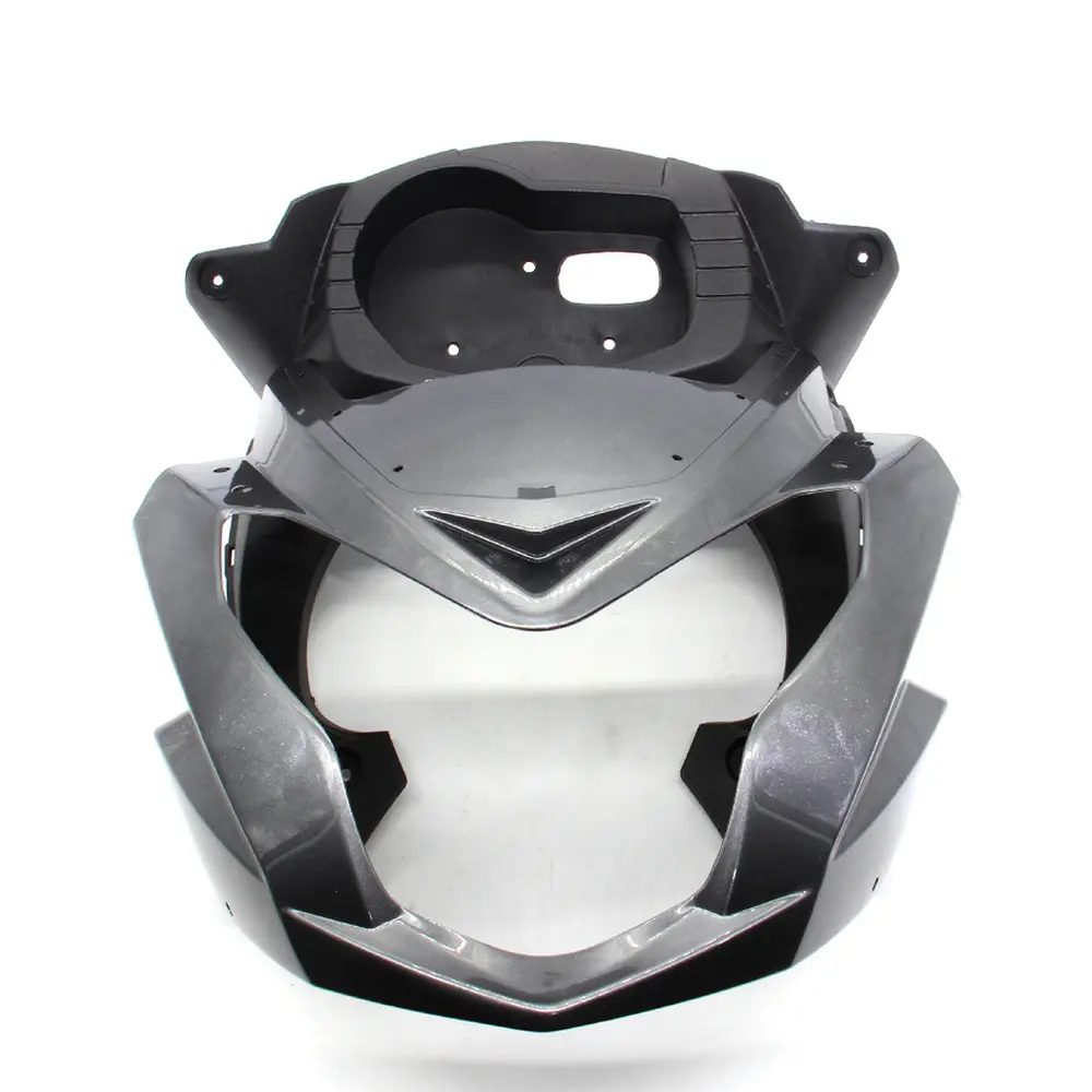 Обтікач фари +пластик спідометра (NEW) Shineray XY250-3A (Z1) (зелений)