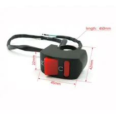 Кнопка стоп-двигун універсальна "OTOM"