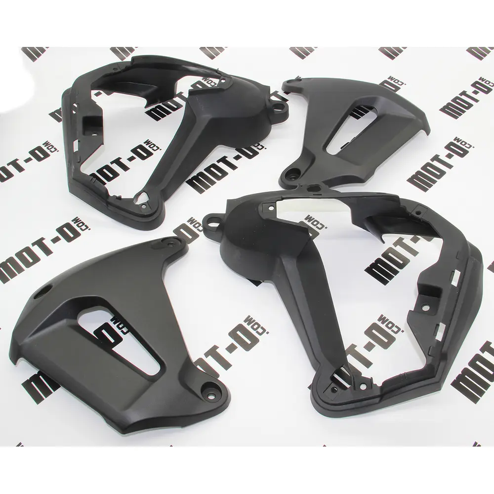 Пластик бака бічний нижній (л+п) KOVI Verta 200 (чорний матовий)