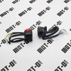 Блок управління (л+п) Lifan LF200-3B KPM