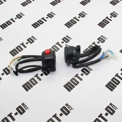 Блок управління (л+п) Lifan LF200-3B KPM