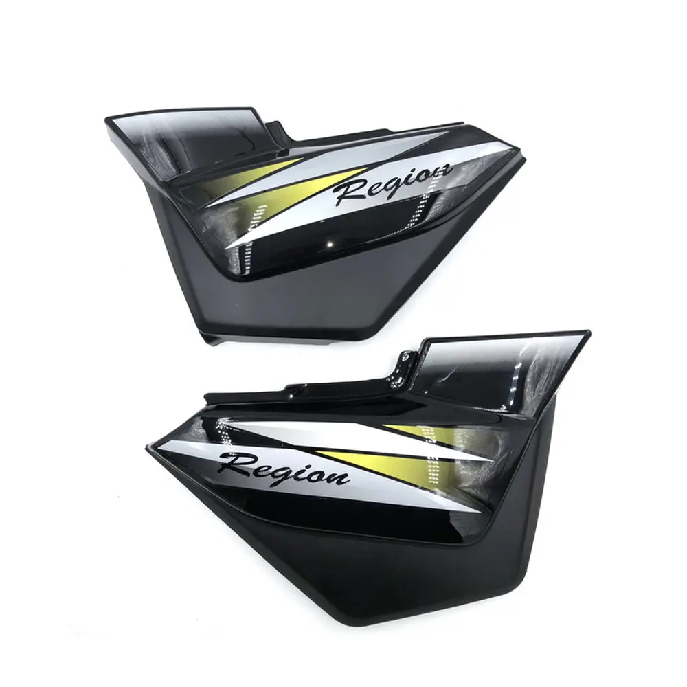 Пластик бічний центральний (л+п) Musstang MT150-8 REGION (червоний)