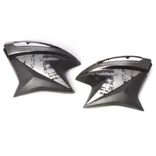 Пластик бака бічний передній (л+п) Shineray XY250GY-6B (чорний)