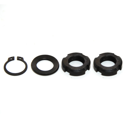 Гайка колінвала M16*1.6 (2шт)+(шайба зчеп.стопор. кільце) Shineray XY250GY-6B