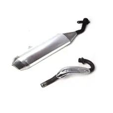 Глушник в зборі Shineray XY250GY-6B