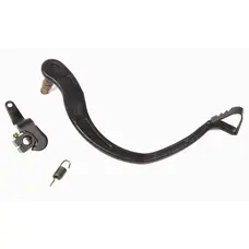 Лапка заднього гальма +важіль з пружиною Shineray XY250GY-6B