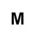 M 