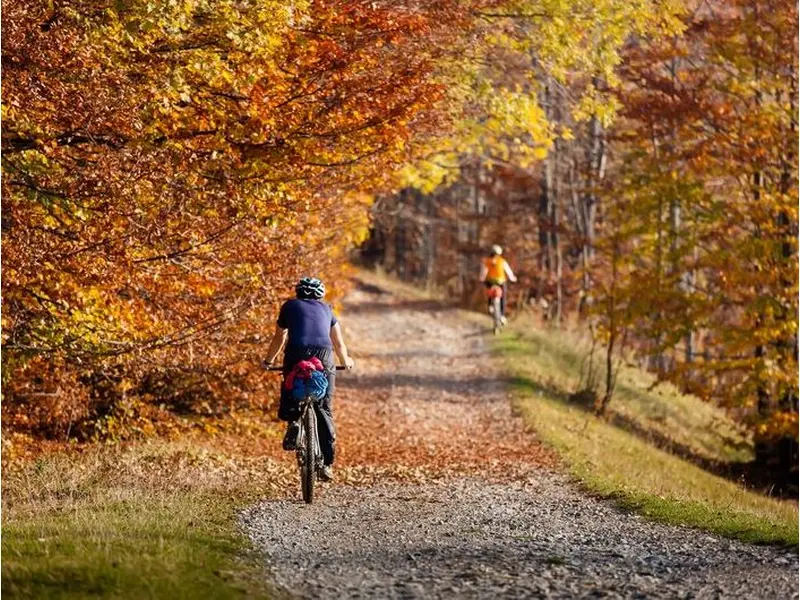 Осіння поїздка електровелосипедами NewSpeed
