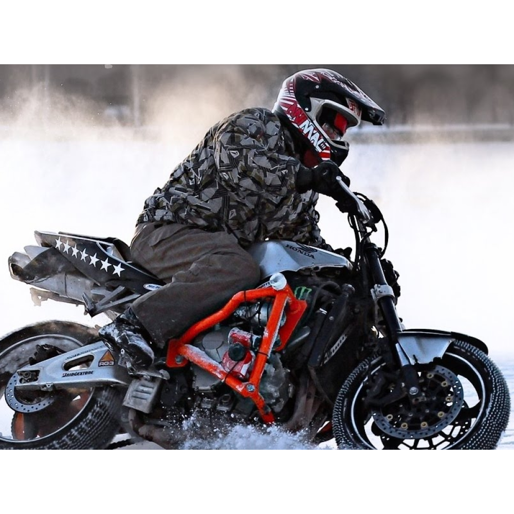 Як підготувати мотоцикл до зими