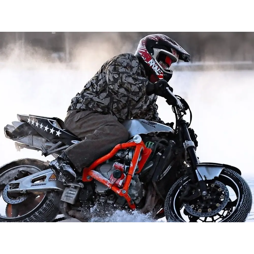 Як підготувати мотоцикл до зими ?