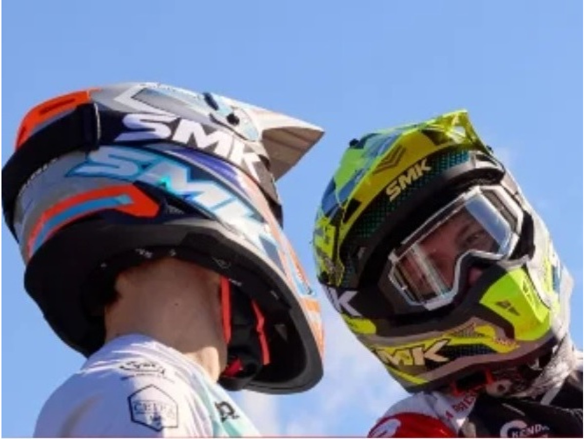 Нове надходження мотоциклетних шоломів SMK ALLTERRA