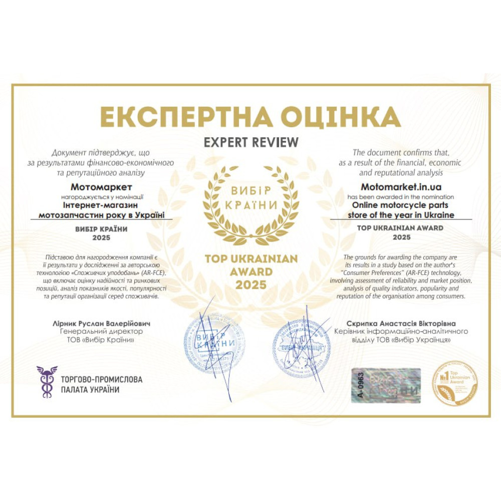 Ми лідери у своїй сфері