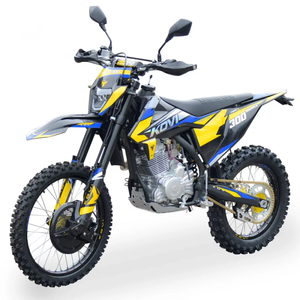 Вибір між кросом та ендуро: який мотоцикл підійде саме вам?