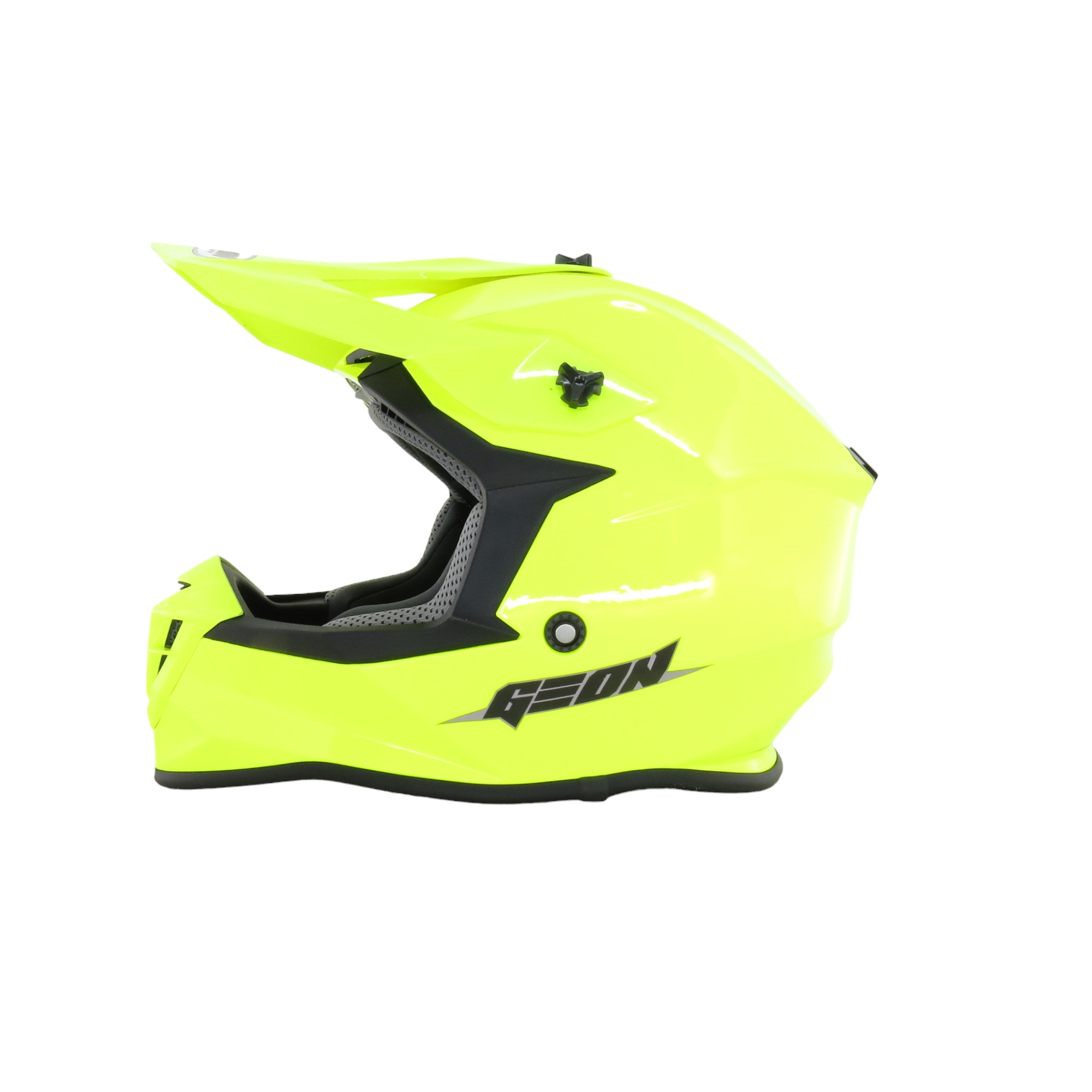 Шолом GEON 633 MX Крос GLOSS/FLUO-YELLOW XL (61-62) в магазині
