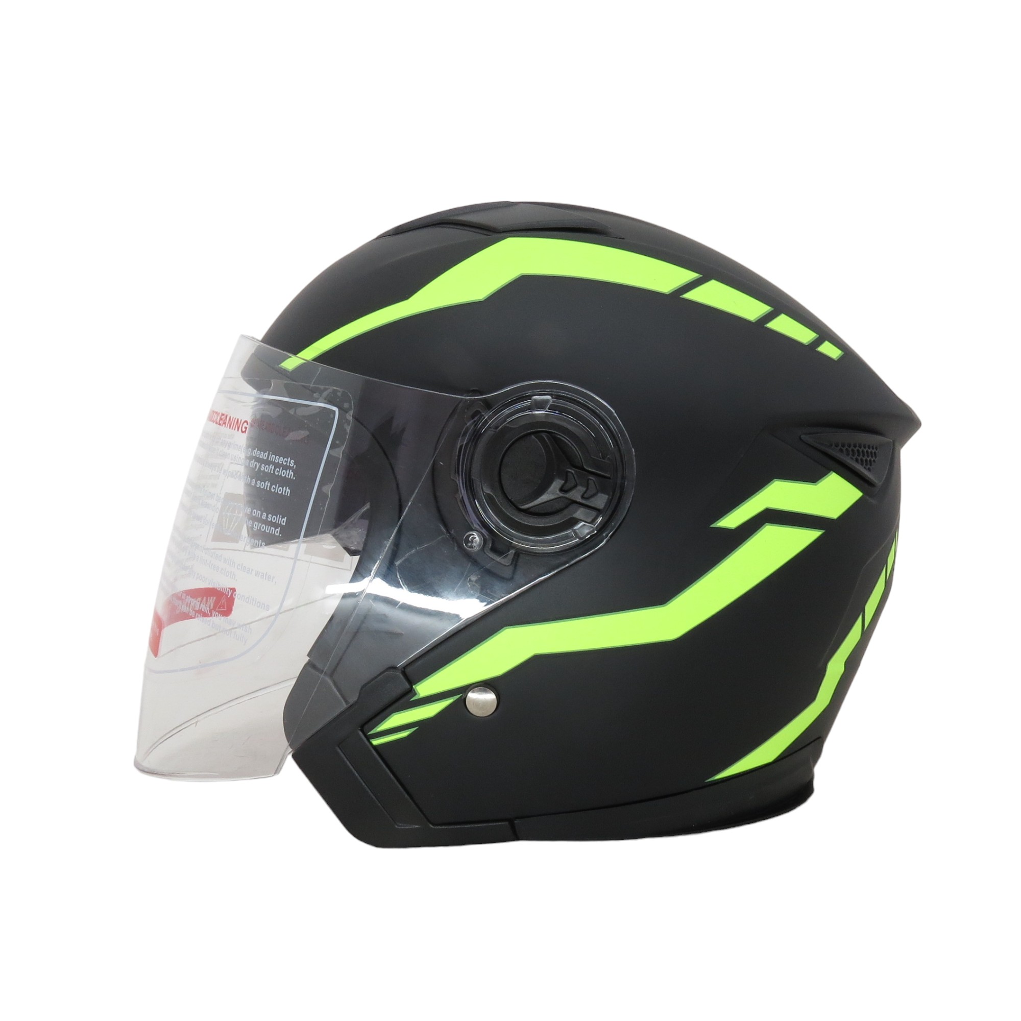 Шолом HF 223 (MATT BLACK) XXL в магазині Motomarket