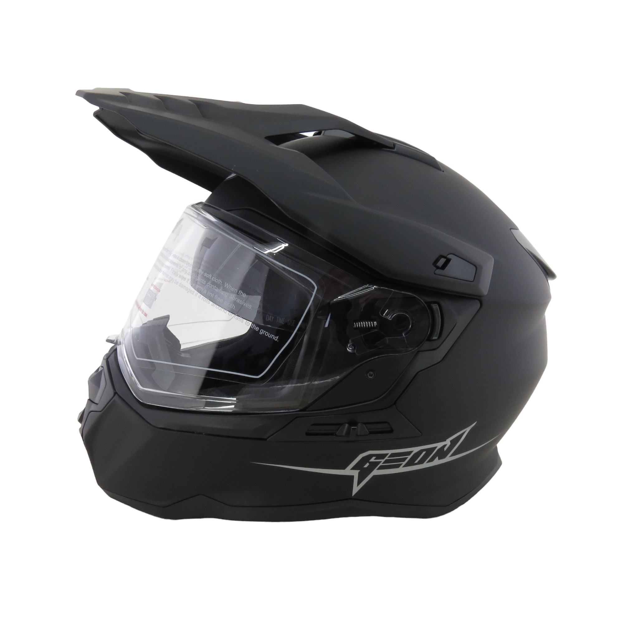 Шолом GEON 722 MATT BLACK XL (61-62) в магазині Motomarket