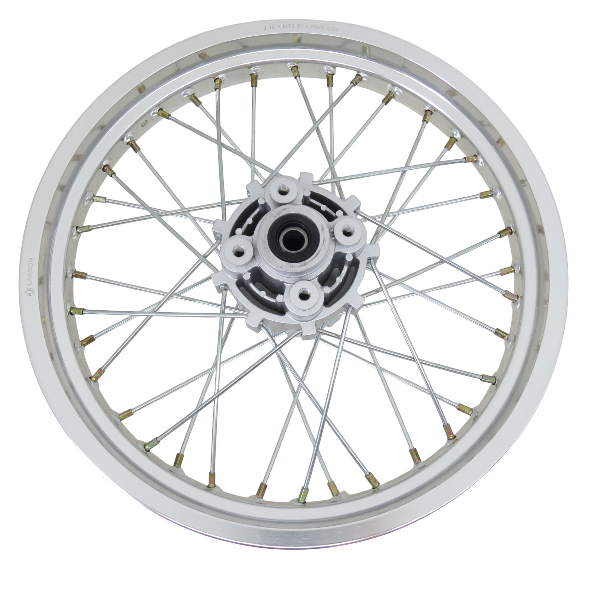 リラブー Диск задній R18*2.50J Lifan LF250GY-3 (KPX) в магазині Motomarket
