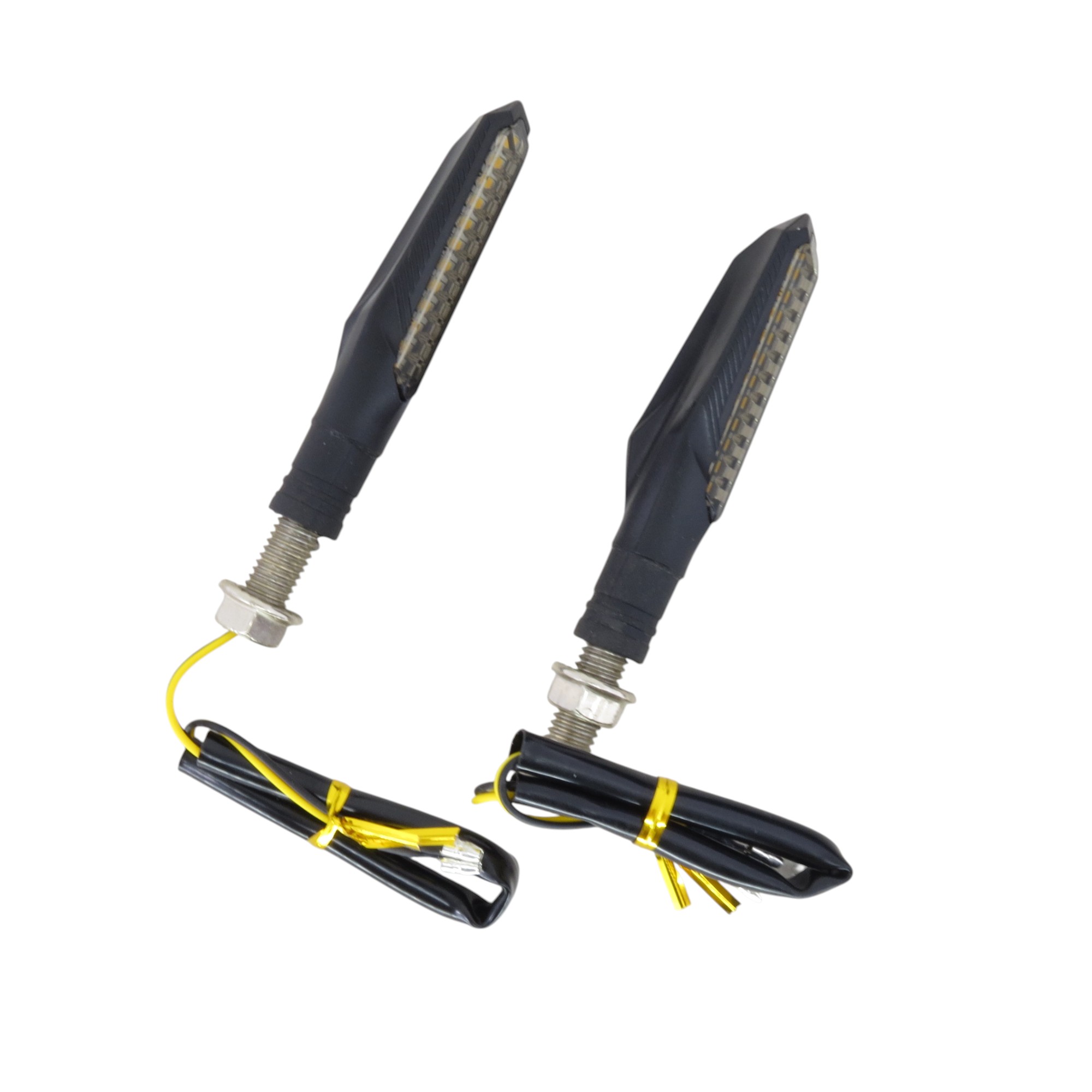 マコモっち Повороти (пара) діодні LED KC-065 (Yellow) в магазині Motomarket
