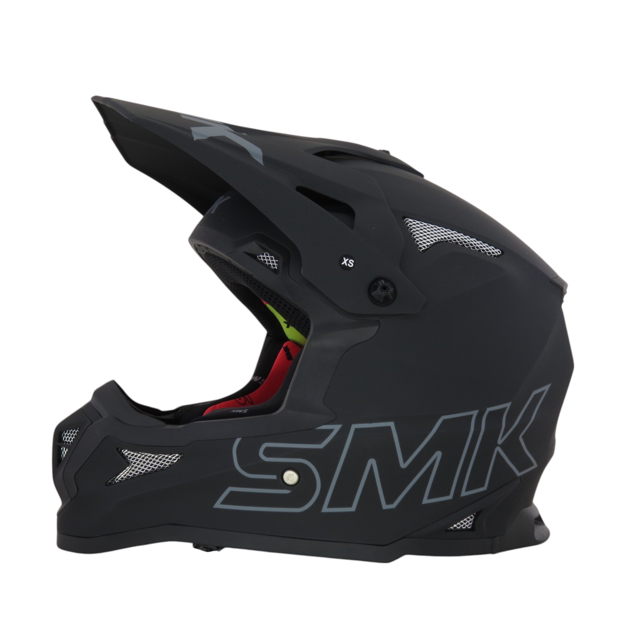 Шолом SMK ALLTERRA-S01 MA260 MATT BLACK (GREY) 550мм S в магазині