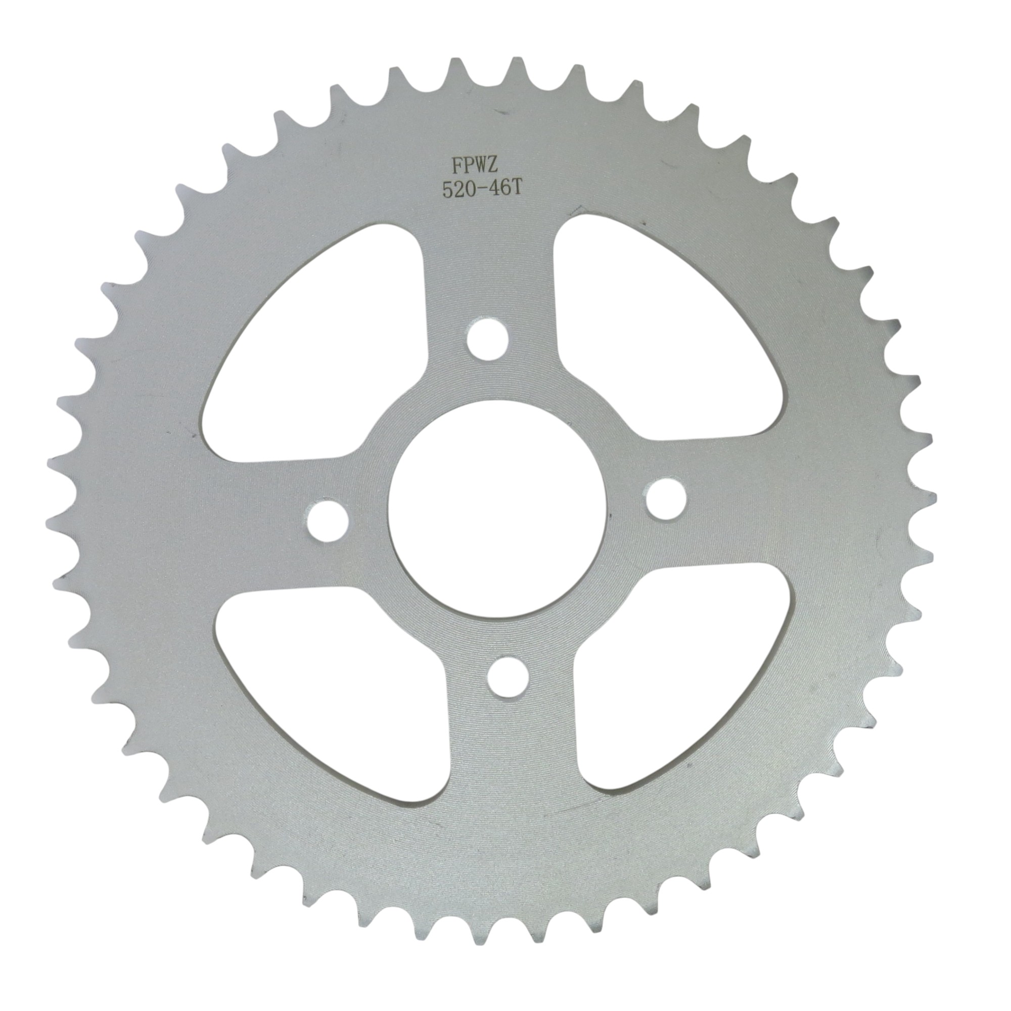 Зірка задня 520*46 Musstang MT250GY-AD1 (Challenge GT250) 4x58/90