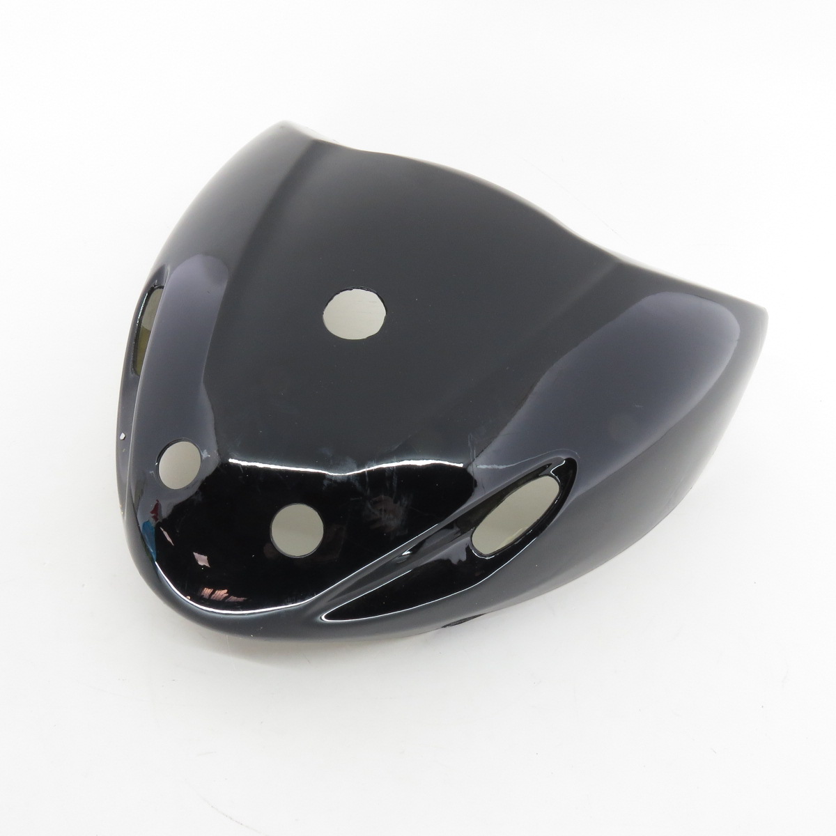 まよ Пластик передній (клюв) Р-5905 (чорний) в магазині Motomarket