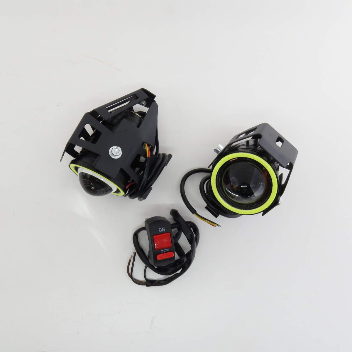 Фара LED (додаткова) (2шт.) + кнопки TEKKEN 250 в магазині Motomarket