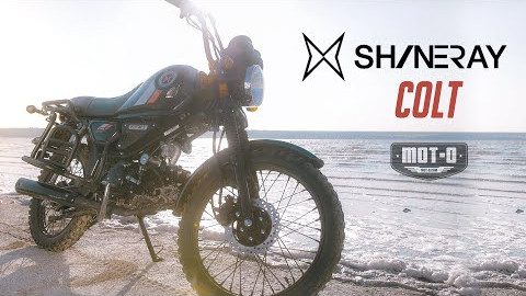 Shineray COLT 125: видеообзор от motomarket.in.ua